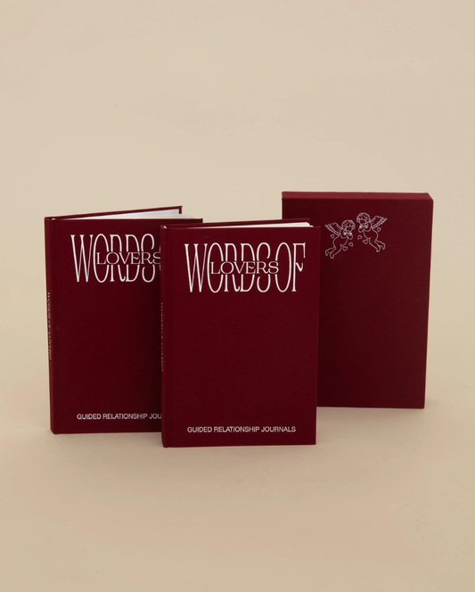 Words Of Lovers Journal Set