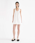 Inka Mini Dress White