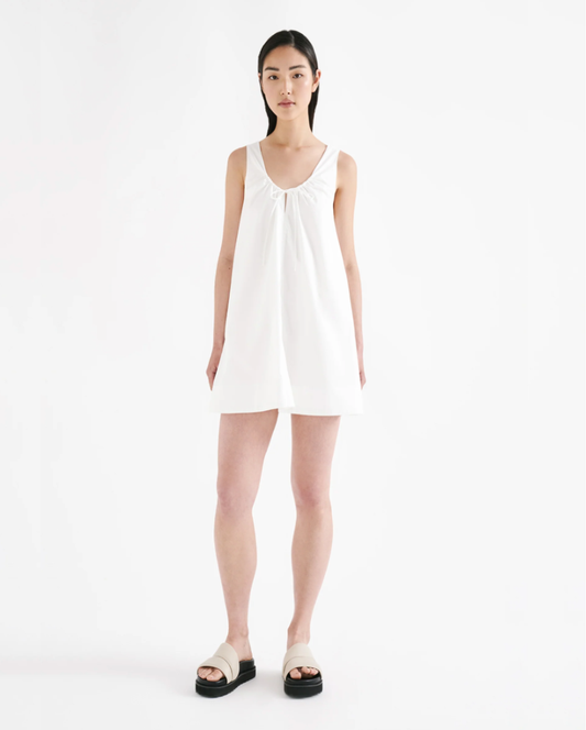 Inka Mini Dress White