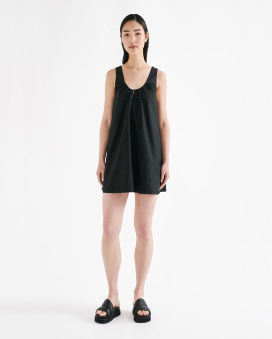 Inka Mini Dress Black