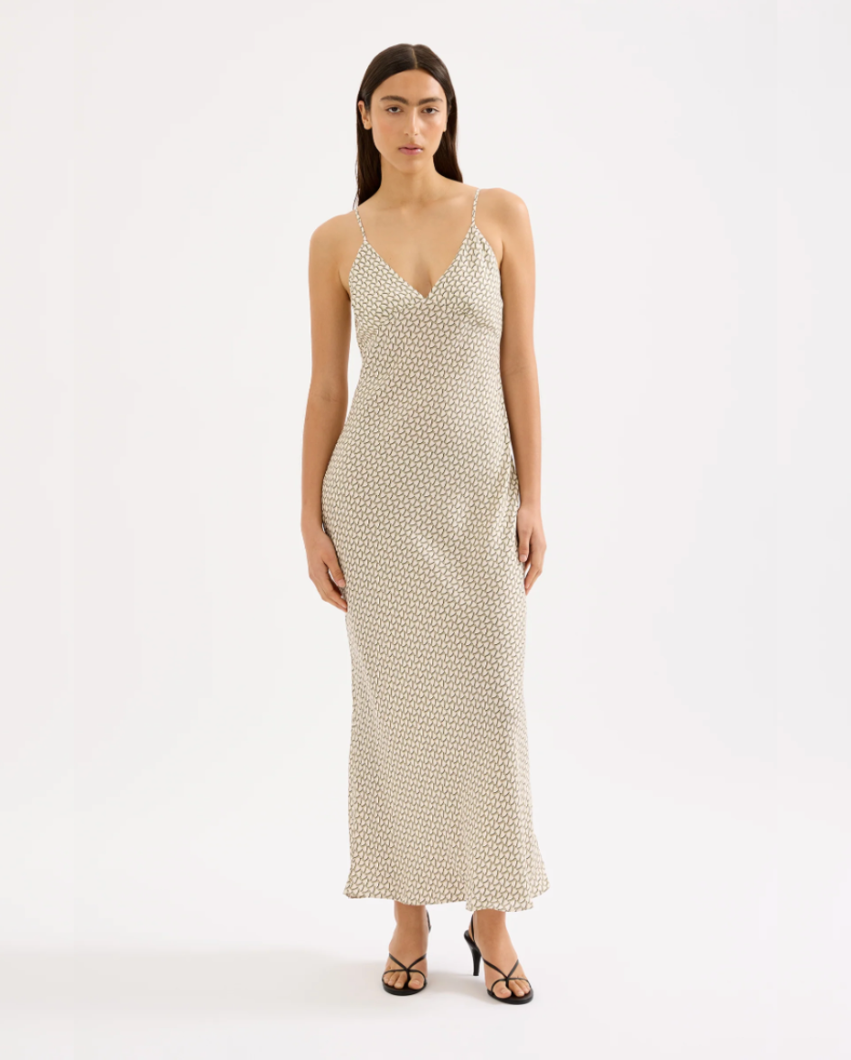Delphine Slip Maxi Dress