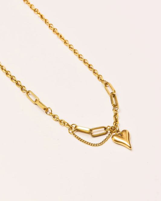 Beloved Necklace Gold