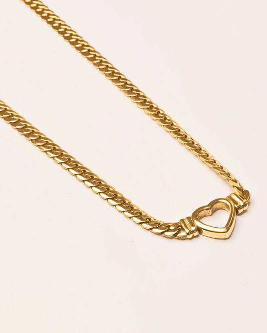 All Yours Necklace Gold