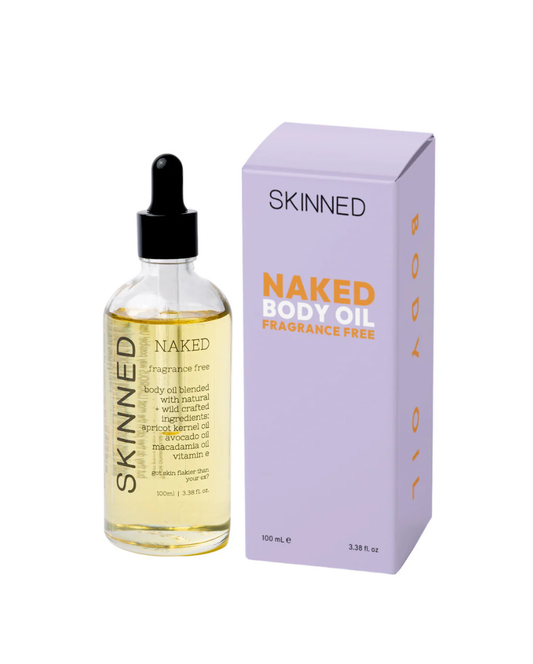 Naked Body Oil