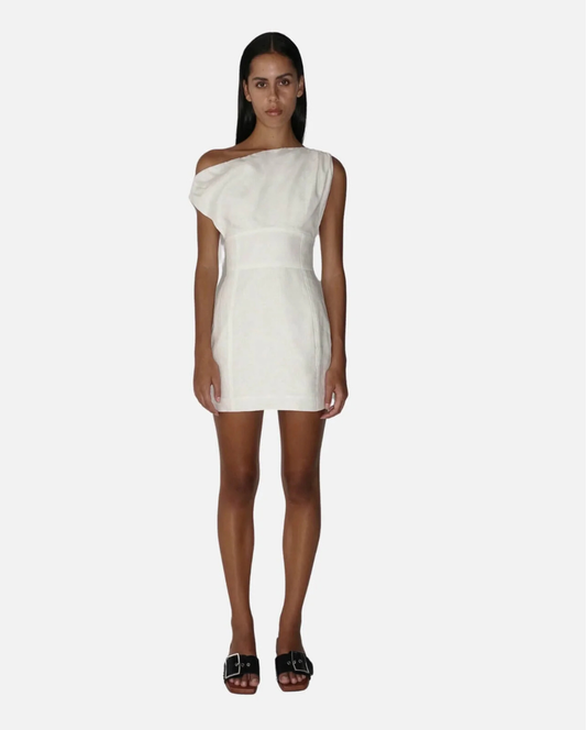 Claire Mini Dress Ivory