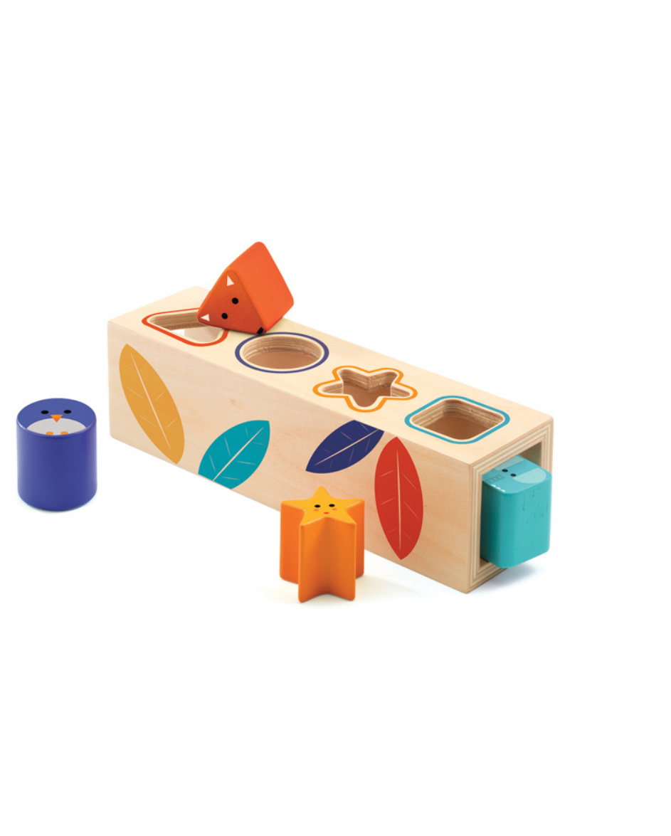 Wooden Boita Puzzle