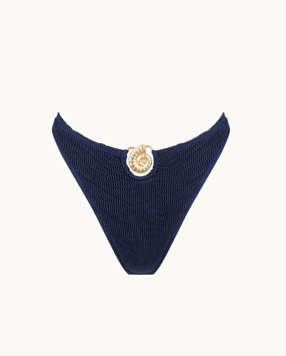 Queen Brief Navy