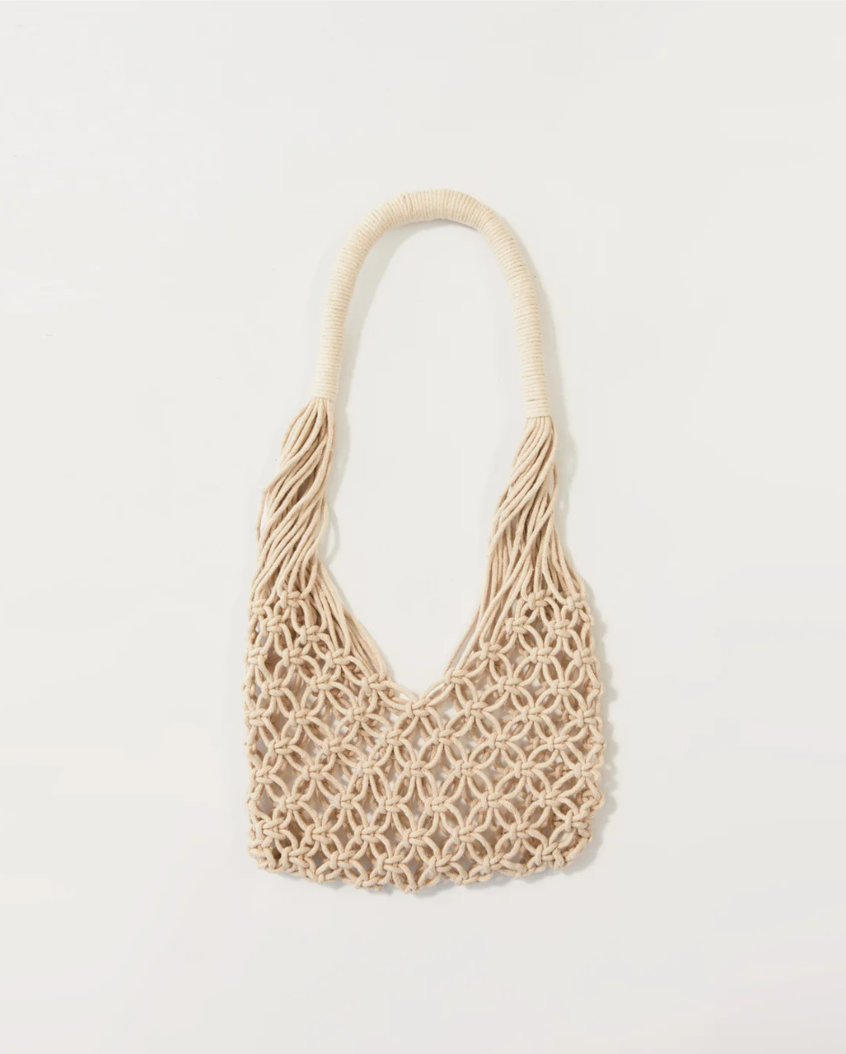 Macrame Shopper Mini