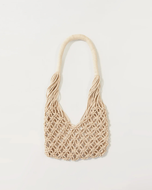 Macrame Shopper Mini