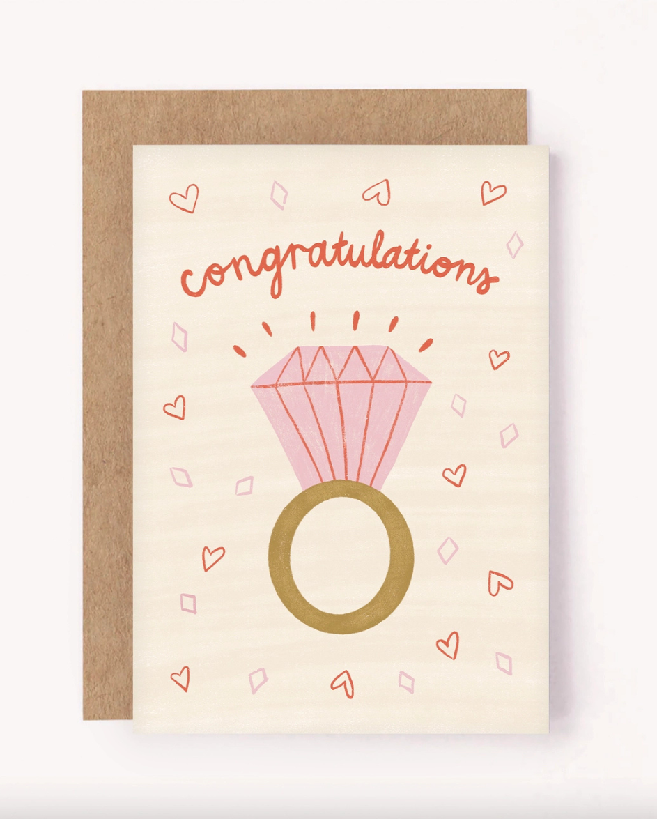 Engagement Congrats Card