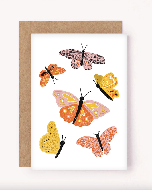 Butterflies Card