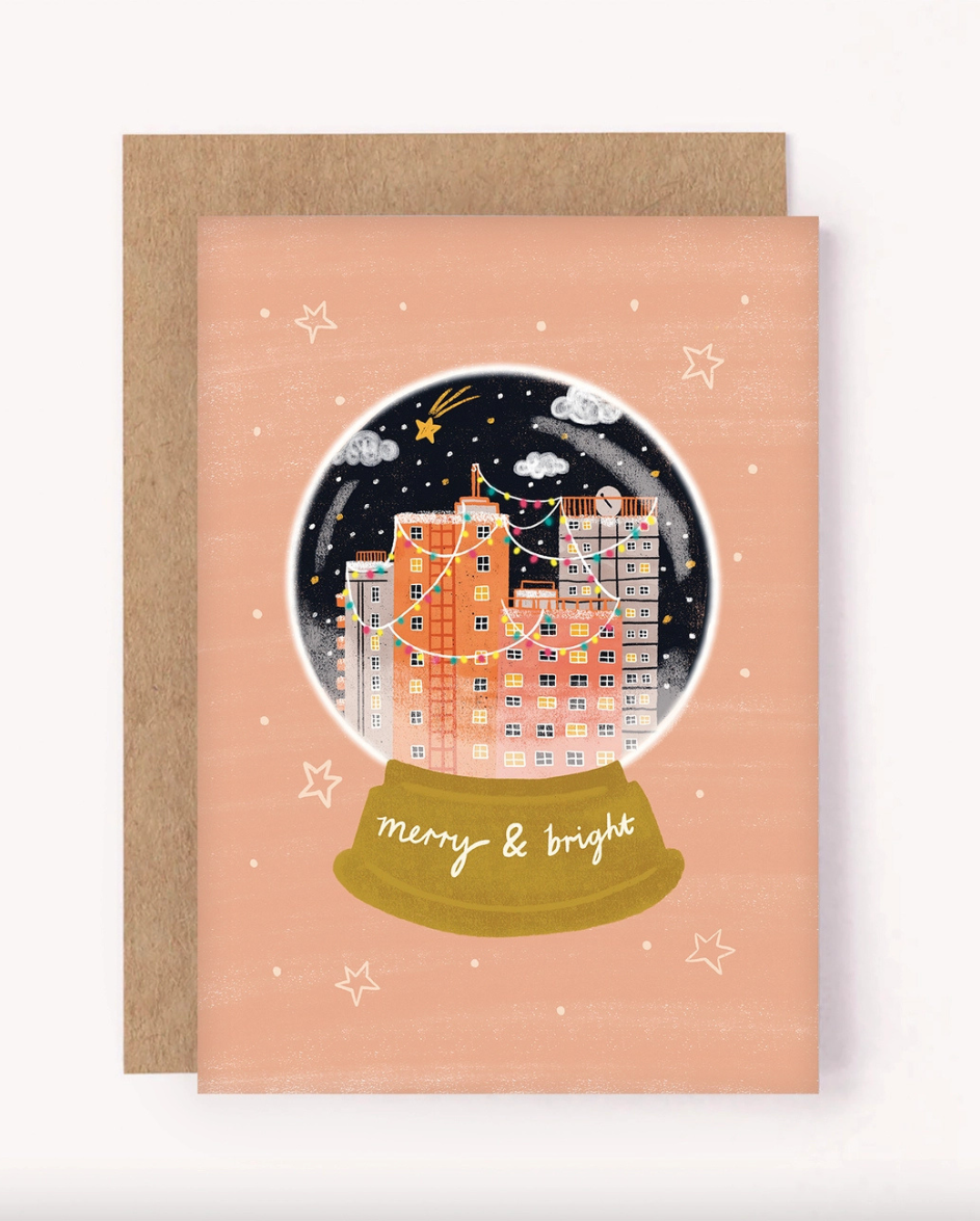 Merry & Bright Card