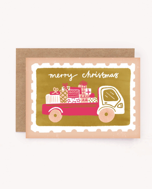 Truckload Gifts Mini Card