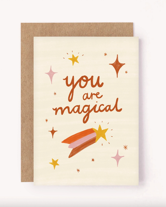 You Are Magical Card