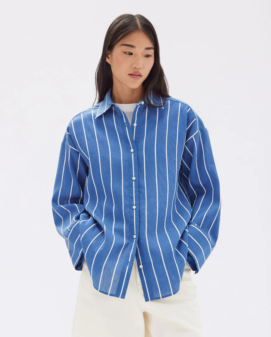 Ayla Stripe LS Shirt