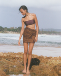 Petite Pareo Wave Umber
