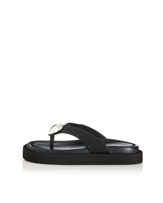 ANA Black Sandal