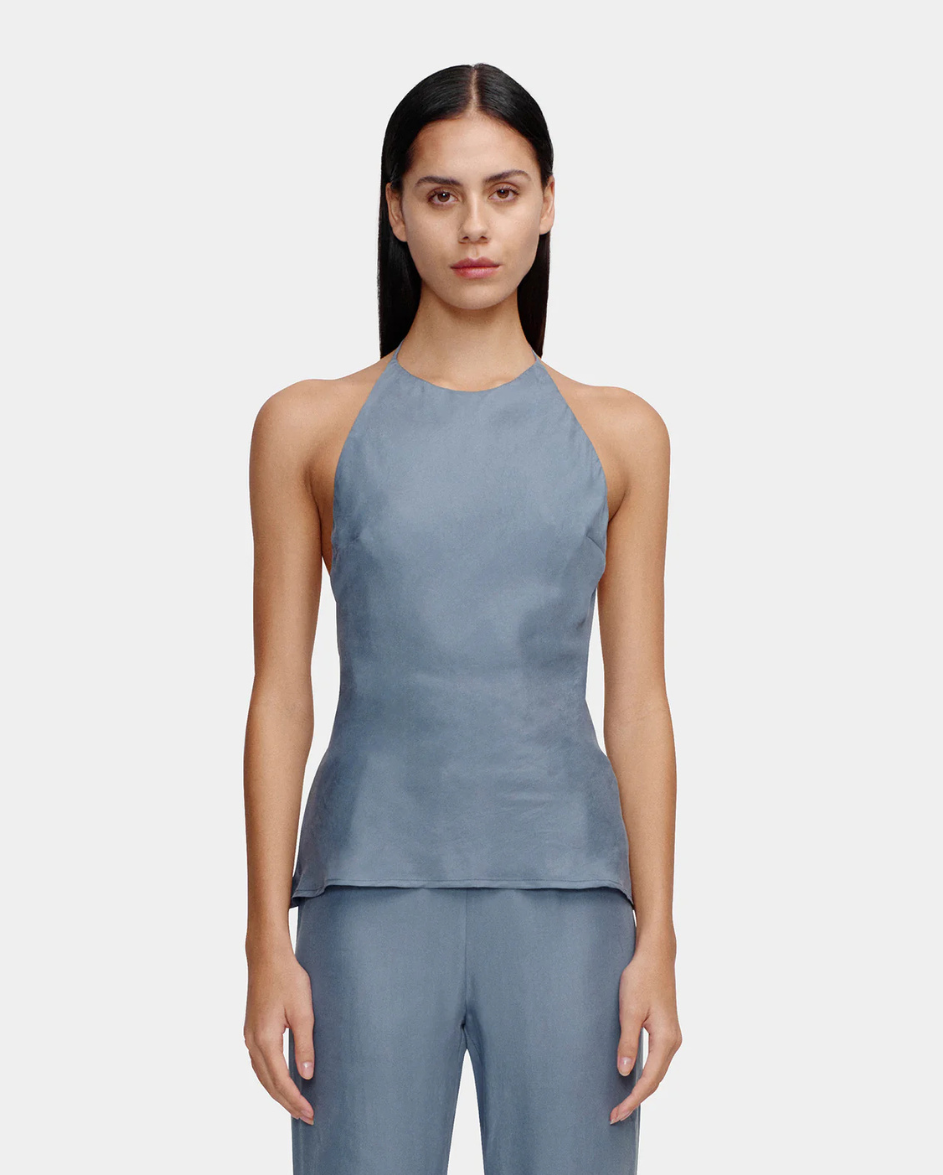 Eden Top Steel Blue