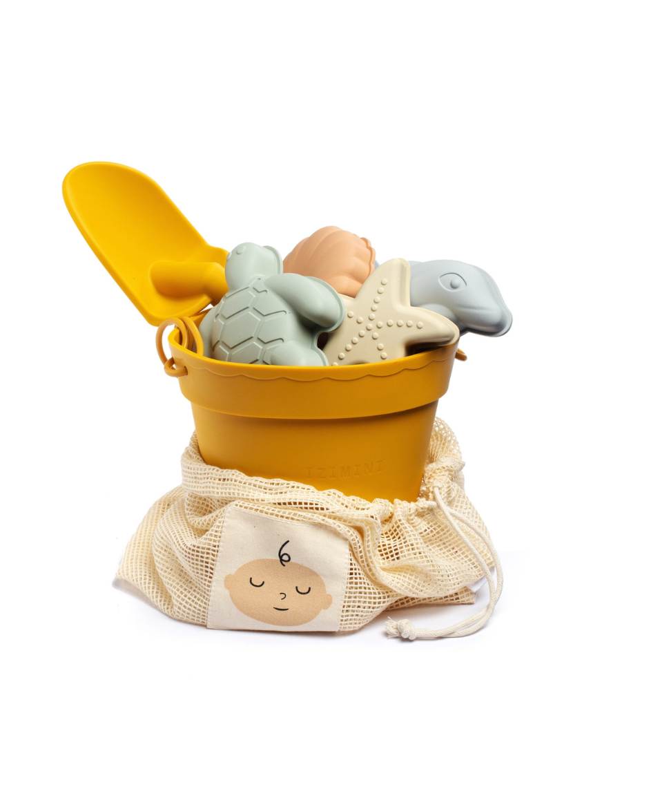 Izimini Mustard Beach Toys