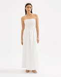 Inka Maxi Dress White