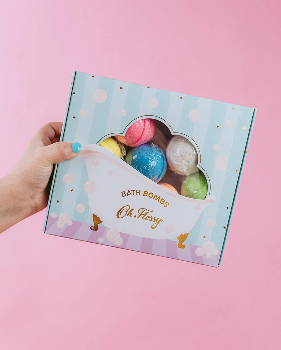 Kids Mini Bath Bombs