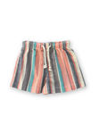 Summer Stripe Cotton Short