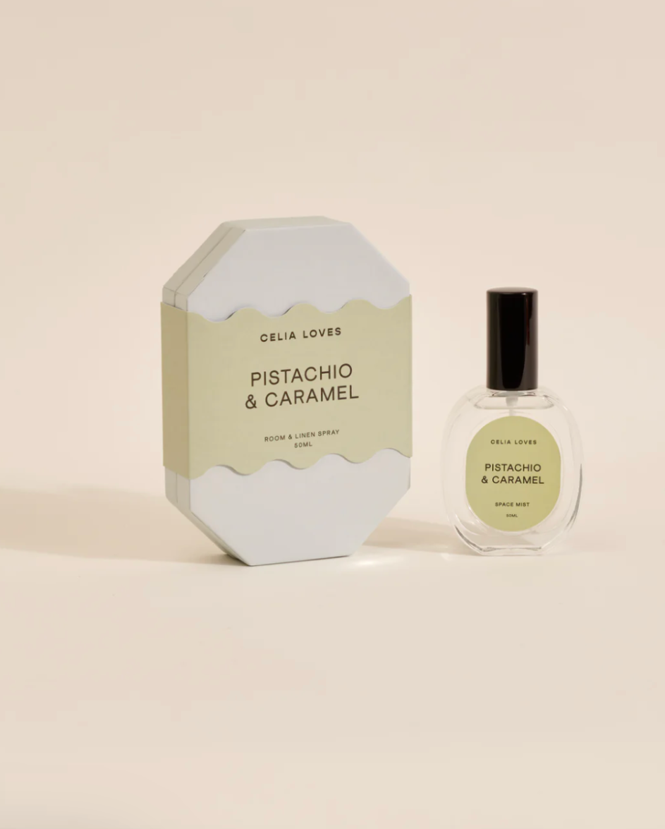 Room Spray Pistachio & Caramel