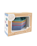 Silicone Origami Bath Boats