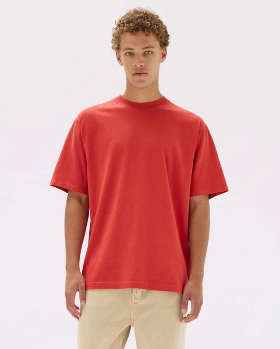 Knox Oversized Tee Papaya