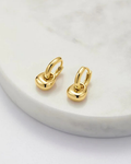 Sadie Hoop Gold