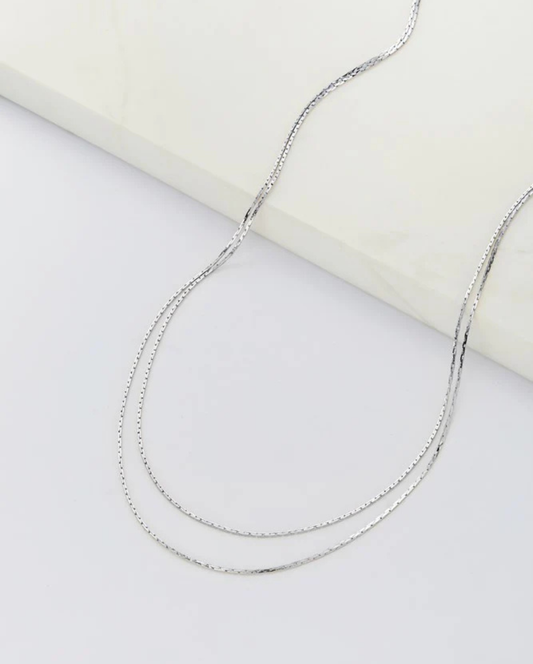 Paris Necklace Silver