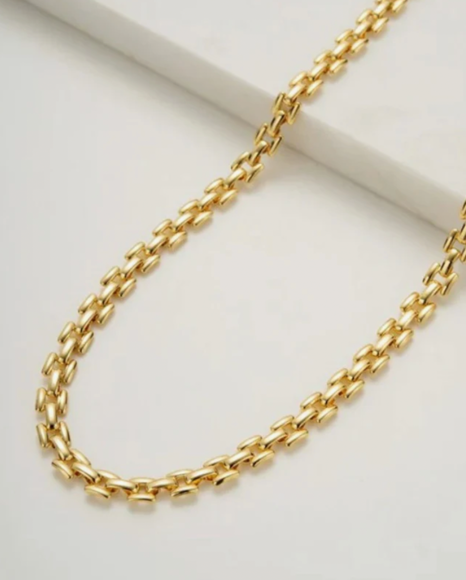 Millie Necklace Gold