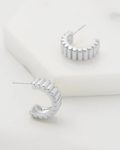 Alex Hoop Silver