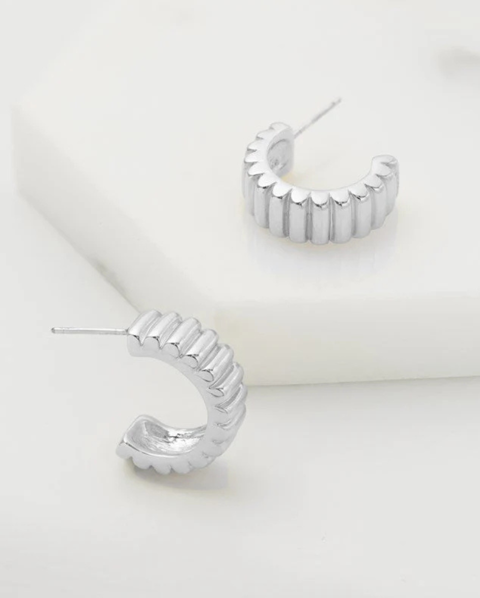Alex Hoop Silver