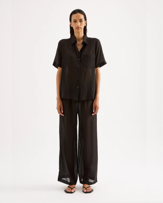 Montego Resort Pant Black