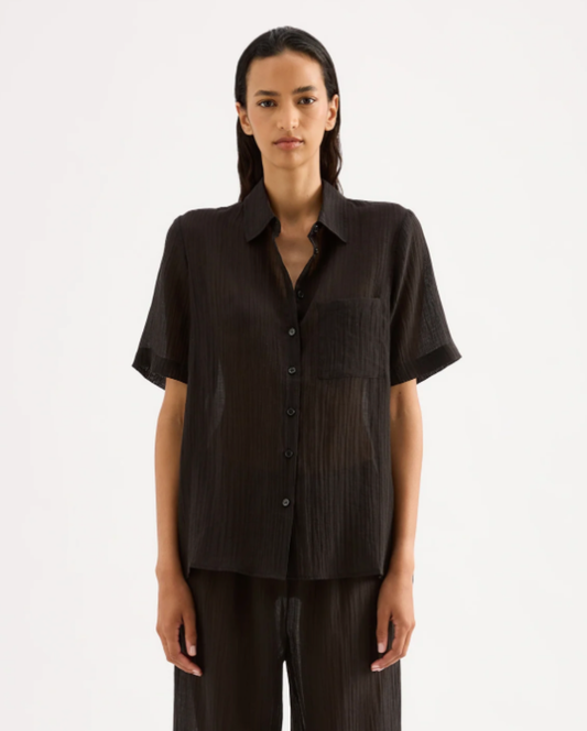 Montego Shirt Black