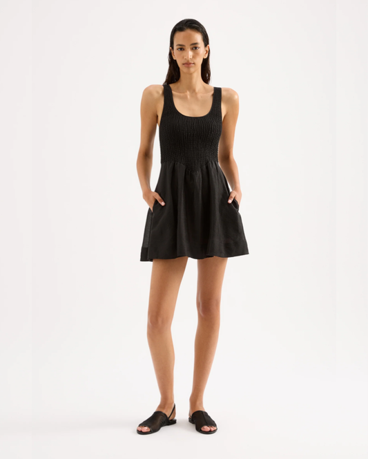 Kova Mini Dress Black