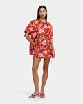 Kelly Wrap Skirt Cherry