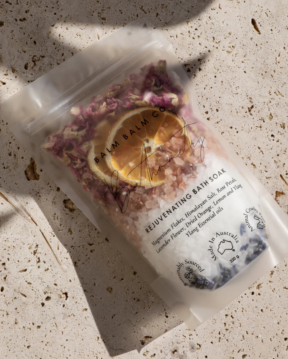 Rejuvenating Bath Soak