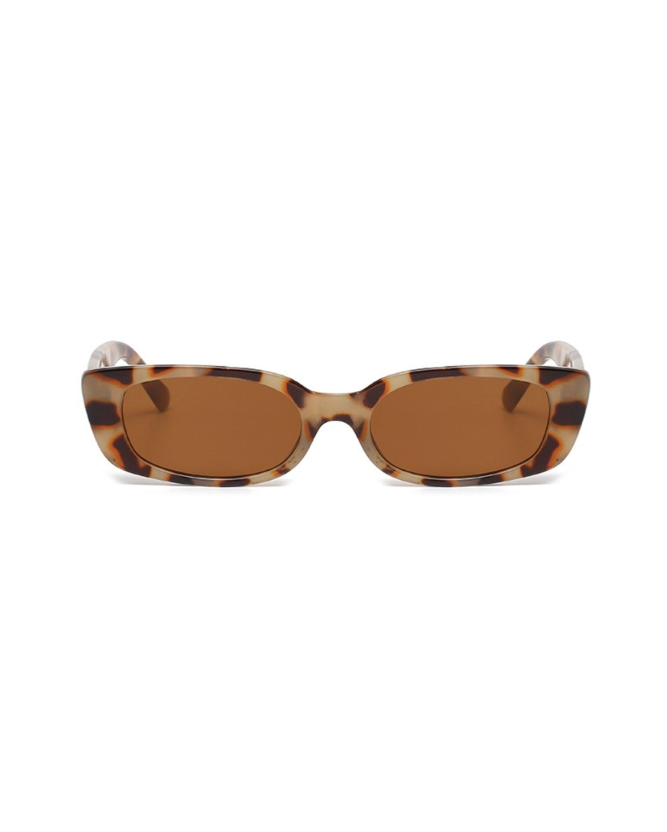 The Megan Sunglasses Cream Tort