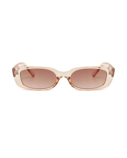 The Megan Sunglasses Champagne