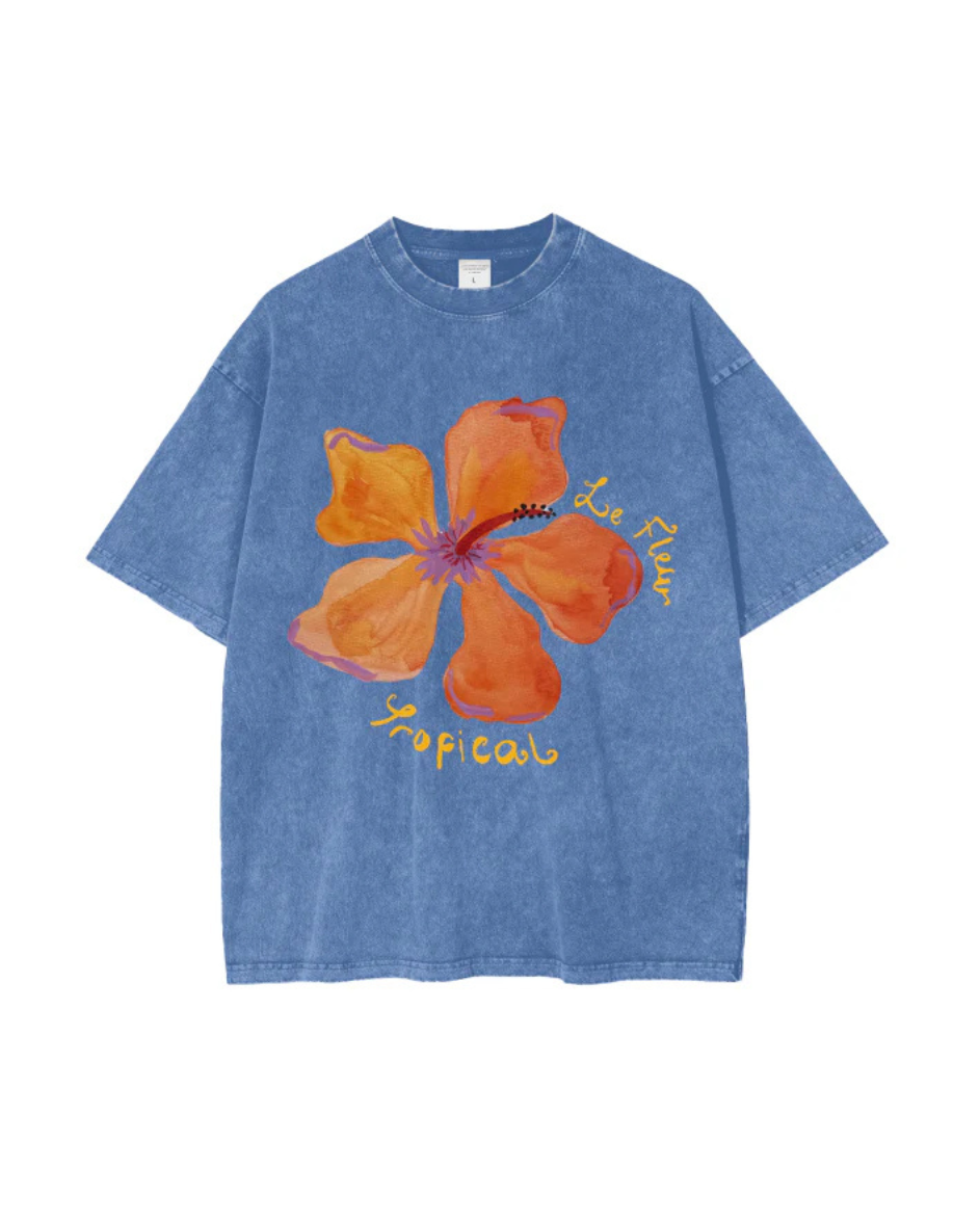 La Fleur Tropical Tee