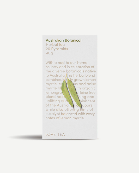 Australian Botanical Pyramid Tea Bags