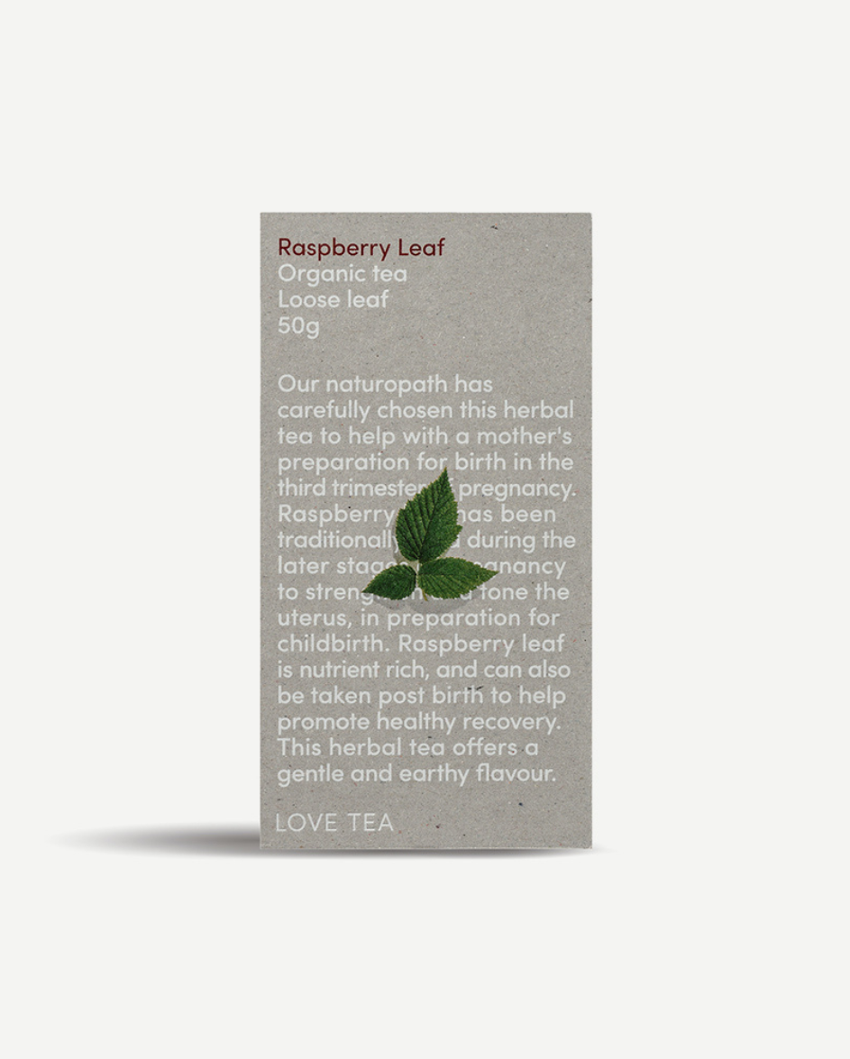 Raspberry Leaf Loose Leaf Tea