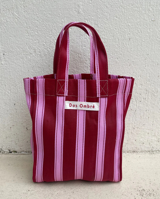 Bengali Mini Bag Red Pink