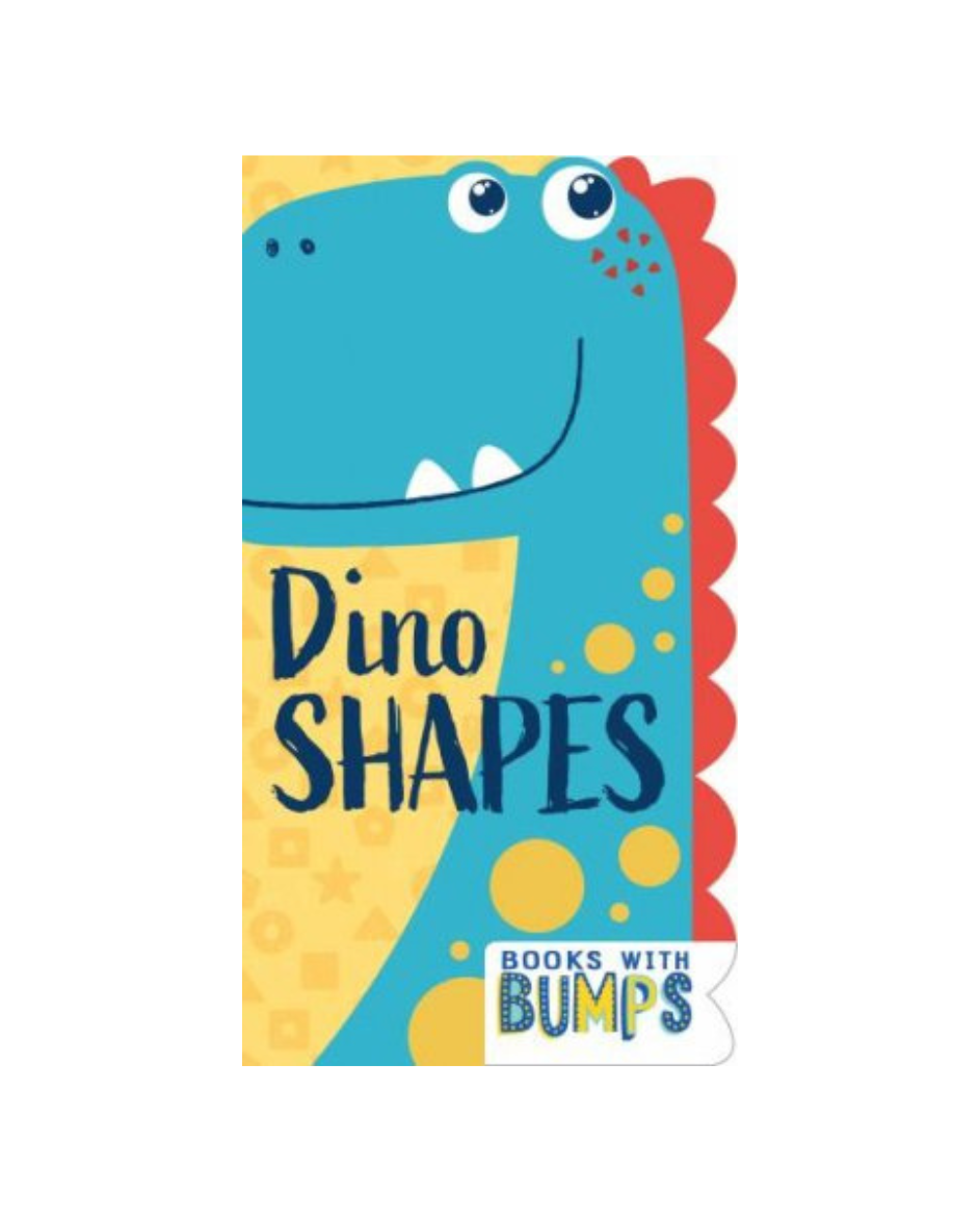 Books With Bumps Dino Shapes