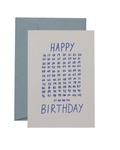 Fill In Birthday Card