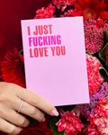 Fucking Love You Card
