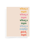 What A Man Card
