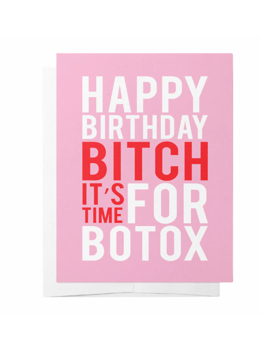 Botox Card